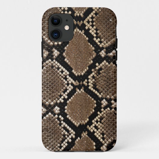 Diamond Back Rattlessnake Skin Case-Mate iPhone Case (Achterkant)
