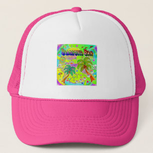 Diamond Bar Mind Focus Hoed Trucker Pet
