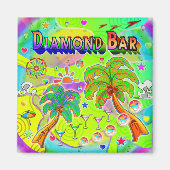 Diamond Bar Mind Focus Magnet (Voorkant)