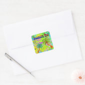 Diamond Bar Mind Focus Sticker (Envelop)