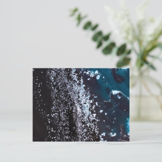 Diamond Beach Briefkaart (Staand voorkant)