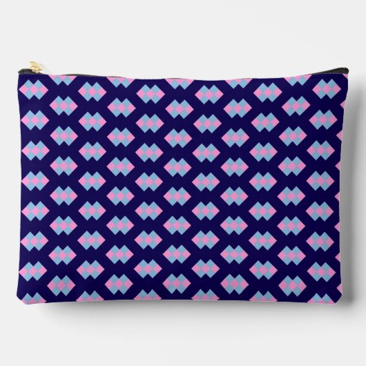 Diamond Blauw Groot Etui (Voorkant)