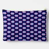 Diamond Blauw Groot Etui (Achterkant)