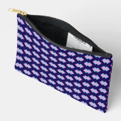 Diamond Blauw Klein Etui (Open)
