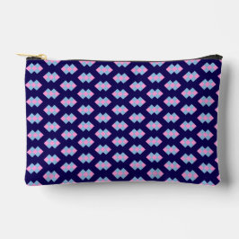 Diamond Blauw Klein Etui