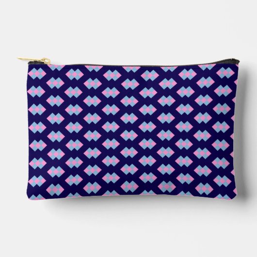 Diamond Blauw Klein Etui (Voorkant)