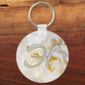 Diamond Bling H Sleutelhanger (Voorkant)