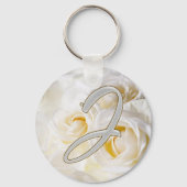 Diamond Bling J Sleutelhanger (Voorkant)