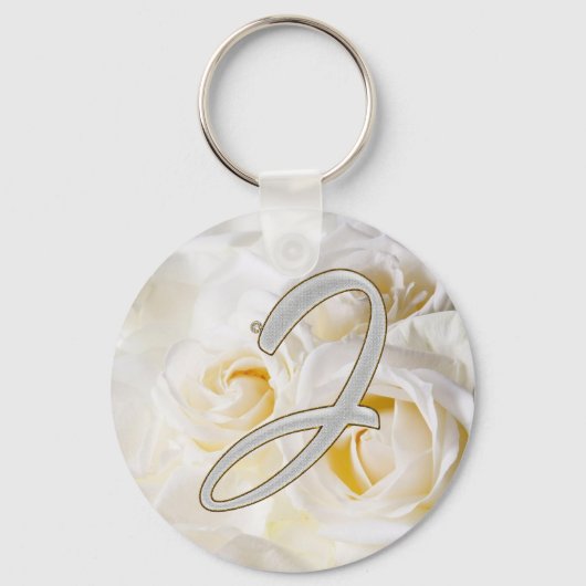 Diamond Bling J Sleutelhanger (Voorkant)