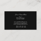 Diamond Bling Jewel Store Visitekaartje (Achterkant)