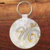 Diamond Bling M Sleutelhanger (Voorkant)