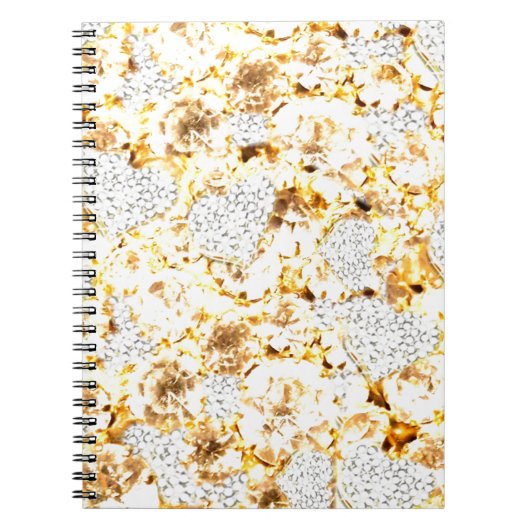 DIAMOND BLING! NOTITIEBOEK (Voorkant)
