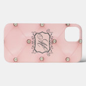 Diamond Bling Pink Samsung Galaxy Note 4 Hoesje (Achterkant (horizontaal))