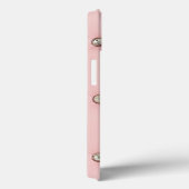 Diamond Bling Pink Samsung Galaxy Note 4 Hoesje (Achterkant / Rechts)