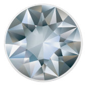 Diamond Bling Sieraden Elegant Jewel Chic Glam Keramische Knop (Voorkant)