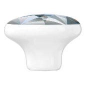 Diamond Bling Sieraden Elegant Jewel Chic Glam Keramische Knop (Zijkant)