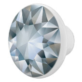 Diamond Bling Sieraden Elegant Jewel Chic Glam Keramische Knop (Rechts)