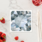 Diamond Bling Sieraden Elegant Jewel Party Servet (Insitu)