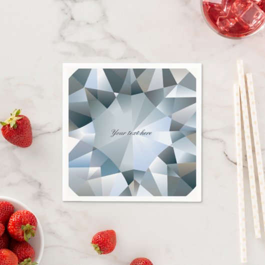 Diamond Bling Sieraden Elegant Jewel Party Servet (Insitu)