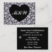 Diamond Bling - SRF Visitekaartje (Voorkant / Achterkant)