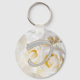 Diamond Bling T Sleutelhanger