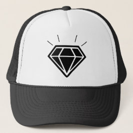 Diamond Bling Trucker Pet