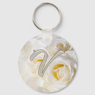 Diamond Bling V Sleutelhanger