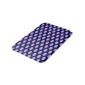 Diamond Blue Bath Mat (Gekanteld)
