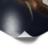 *~ DIAMOND Boho Vrouwen AP53 APRIL VERJAARDAG Foto Afdruk (Hoek)