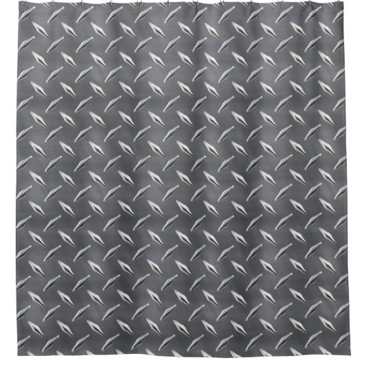 Diamond Bord 3 douchegordijn (Voorkant)
