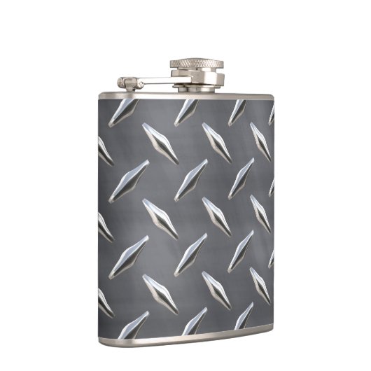 Diamond Bord 3 Kreukkolf Heupfles (Rechts)