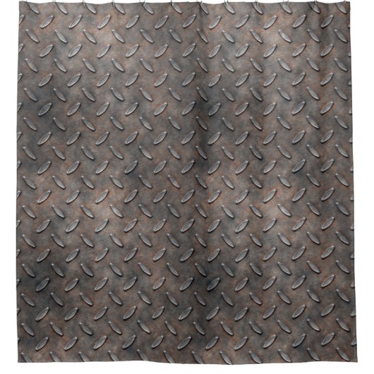 Diamond Bord 5A-5B Afbeelding Opties Douchegordijn (Voorkant)