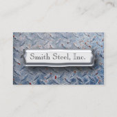 Diamond Bord Blue Visitekaartje (Voorkant)