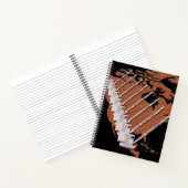 DIAMOND BORD CRANE BRICK US MAP NOTITIEBOEK (Binnen)