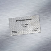 Diamond Bord Design Magnetic visitekaartje Magnetisch Visitekaartje (Voorbeeld)