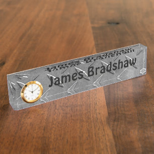 Diamond Bord Design Naambordje