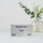 Diamond Bord Design Visitekaartje (Staand voorkant)