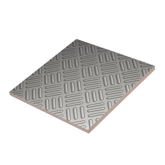 Diamond Bord Faux Pattern Tegeltje (Zijkant)