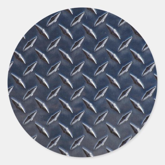 Diamond bord Foto Ronde Sticker (Voorkant)