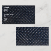 Diamond bord Foto Visitekaartje (Voorkant / Achterkant)