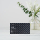 Diamond bord Foto Visitekaartje (Staand voorkant)