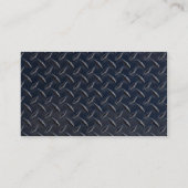 Diamond bord Foto Visitekaartje (Achterkant)
