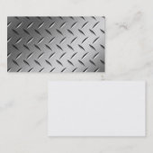 Diamond Bord, geborgen metalen Visitekaartjes (Voorkant / Achterkant)
