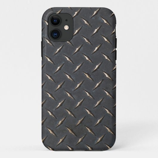 Diamond bord iPhone case (Achterkant)