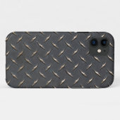 Diamond bord iPhone case (Achterkant (horizontaal))