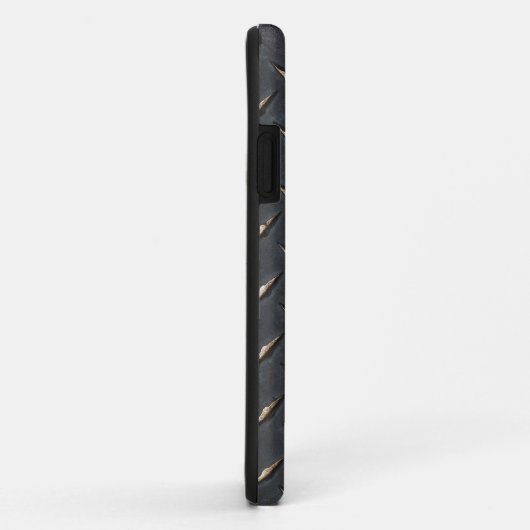 Diamond bord iPhone case (Achterkant/rechts)