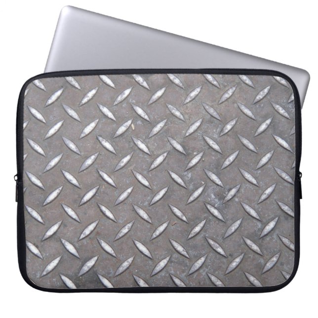"Diamond Bord"-laptophoes Laptop Sleeve (Voorkant)