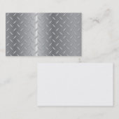 Diamond bord metal.ai visitekaartje (Voorkant / Achterkant)