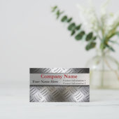 Diamond Bord Metal Kijk Visitekaartjes (Staand voorkant)