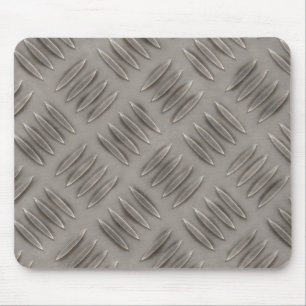 Diamond Bord Metal Pattern Muismat
